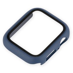 SMWC-AW441NB [Apple Watch SE用 高硬度9Hガラス ケース 44mm]