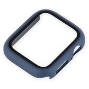 SMWC-AW441NB [Apple Watch SE用 高硬度9Hガラス ケース 44mm]