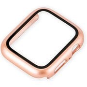 SMWC-AW441PG [Apple Watch SE用 高硬度9Hガラス ケース 44mm]