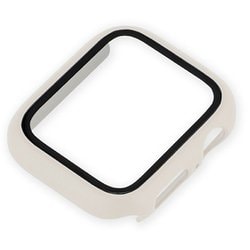 SMWC-AW441ST [Apple Watch SE用 高硬度9Hガラス ケース 44mm]