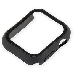 SMWC-AW411BK [Apple Watch Series8用 高硬度9Hガラス ケース 41mm]