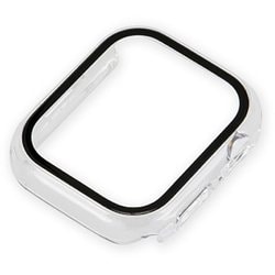SMWC-AW411CL [Apple Watch Series8用 高硬度9Hガラス ケース 41mm]
