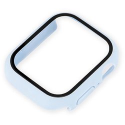 SMWC-AW411LBL [Apple Watch Series8用 高硬度9Hガラス ケース 41mm]