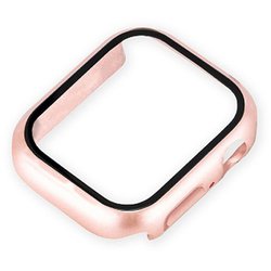 SMWC-AW411PG [Apple Watch Series8用 高硬度9Hガラス ケース 41mm]