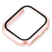 SMWC-AW411PG [Apple Watch Series8用 高硬度9Hガラス ケース 41mm]