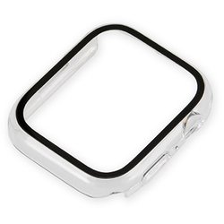 SMWC-AW451CL [Apple Watch Series8用 高硬度9Hガラス ケース 45mm]