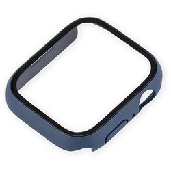 SMWC-AW451NB [Apple Watch Series8用 高硬度9Hガラス ケース 45mm]