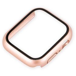 SMWC-AW451PG [Apple Watch Series8用 高硬度9Hガラス ケース 45mm]