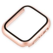 SMWC-AW451PG [Apple Watch Series8用 高硬度9Hガラス ケース 45mm]