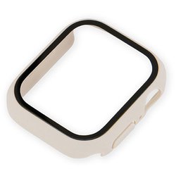 SMWC-AW451ST [Apple Watch Series8用 高硬度9Hガラス ケース 45mm]
