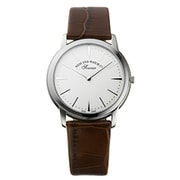 Alexandria (アレキサンドリア) 38mm クォーツ レザーバンド 正規品 2年保証 WE.AL.38.WH L