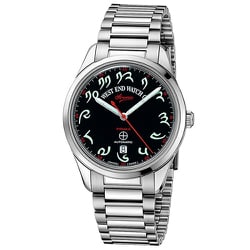 Sowar Prima （ソワールプリマ） 39mm 自動巻 ステンレススチール 正規品 2年保証 WE.PR.38.HI.BK B