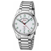 Sowar Prima (ソワールプリマ) 39mm 自動巻 ステンレススチール 正規品 2年保証 WE.PR.39.AR.WH B