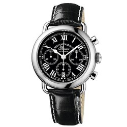 Queen Anne Chronograph （クィーンアン クロノグラフ） 42mm 自動巻 クロコダイルレザー 正規品 2年保証 WE.QC.42.BK L