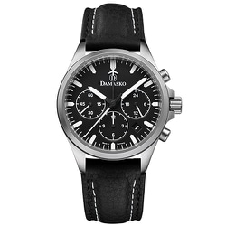 STOPPED MINUTE （ストップミニット） 41mm 自動巻 カーフレザー 正規品 2年保証 DC76L