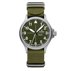 HUNTING （ハンティング） 40mm 自動巻 NATOストラップ 正規品 2年保証 DH2.0 N