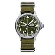 HUNTING (ハンティング) 40mm 自動巻 NATOストラップ 正規品 2年保証 DH2.0 N