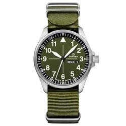 HUNTING （ハンティング） 42mm 自動巻 NATOストラップ 正規品 2年保証 DH3.0 N