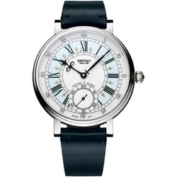 リス 46mm 手巻 レザーバンド 正規品 2年保証 BR.LYS.46.BL.S.L