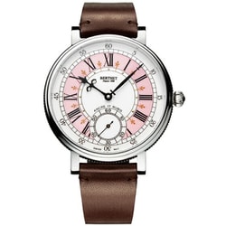 リス 46mm 手巻 レザーバンド 正規品 2年保証 BR.LYS.46.PK.S.L