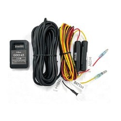 セルスター工業製ドライブレコーダーオプション 常時電源コード（コネクタ5V/2A） 5.0m 12V/24V 日本国内製 GDO-45