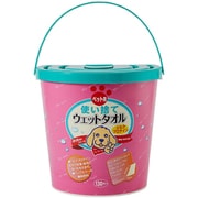 SBK-130 [ペット用 使い捨てウェットタオル 本体]