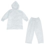 3001082 [Actual PRODUCTS Bio-Plastic Rain Wear（アクチュアル プロダクツ バイオプラスチック レイン ウェア） 140cm クリア]