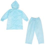 3001082 [Actual PRODUCTS Bio-Plastic Rain Wear（アクチュアル プロダクツ バイオプラスチック レイン ウェア） 160cm Lブルー]