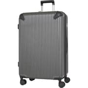スーツケース ハード/ファスナータイプ 旅行日数目安:1週間以上 90L/拡張時98L TSAロック搭載 SP-0836-68 ブラックカーボン
