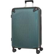 スーツケース ハード/ファスナータイプ 旅行日数目安:1週間以上 90L/拡張時98L TSAロック搭載 SP-0836-68 ダークグリーンカーボン