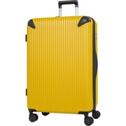 スーツケース ハード/ファスナータイプ 旅行日数目安:1週間以上 90L/拡張時98L TSAロック搭載 SP-0836-68 イエローカーボン
