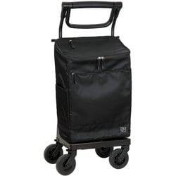 ショッピングカート ストッパー付き 24L GM-125ST ブラック