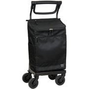 GM-125ST ブラック [ショッピングカート ストッパー付き 24L]