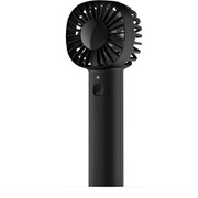 ハンディ扇風機 FAN C 充電式 デュアル構造ブラック LUMENA-FC-BK