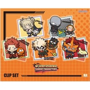 限定 アクリルクリップ5個セット 僕のヒーローアカデミア×サンリオ B S3623467