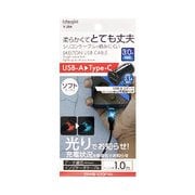 X-284 [光る！お知らせソフトケーブル＋チャージ A＋A]