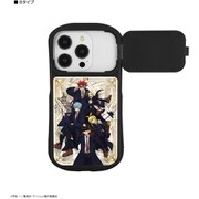 BMAS-01B [マッシュル-MASHLE- iPhone 14/14 Pro用 ハイブリッドガラスケース Bタイプ]