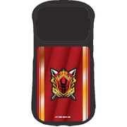 BSSS-01A [iPhone 14/14 Pro用 王様戦隊キングオージャー ハイブリッドガラスケース ギラ]
