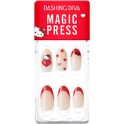 【限定】ダッシングディバ マジックプレス ネイルチップ 30枚 ハローキティ MJP3S025AL