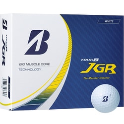 ヨドバシ.com - ブリヂストンゴルフ BRIDGESTONE GOLF TOUR B JGR（ツアー ビー JGR） ゴルフボール 3ピース  J3WX ホワイト 日本製 2023年モデル [1ダース 12球入] 通販【全品無料配達】