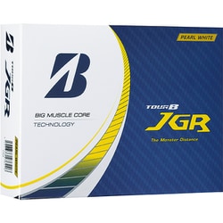 ヨドバシ.com - ブリヂストンスポーツ J3GX TOUR B JGR 3ピース パール 2023年モデル [ゴルフボール 1ダース 12球入]  通販【全品無料配達】