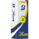 TOUR B JGR（ツアー ビー JGR） ゴルフボール 3ピース J3YX イエロー 日本製 2023年モデル [1スリーブ 3球入]