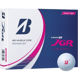 ヨドバシ.com - ブリヂストンゴルフ BRIDGESTONE GOLF TOUR B JGR（ツアー ビー JGR） ゴルフボール 3ピース  J3PX ピンク 日本製 2023年モデル [1ダース 12球入] 通販【全品無料配達】