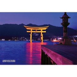 300-330 シリーズ・日本の都市 12 広島県廿日市市「夜の宮島」 [ジグソーパズル 300ピース]