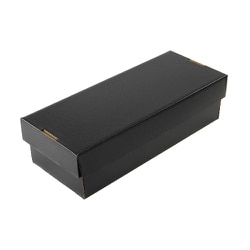 BK1600 トレーディングカード ストレイジボックス ブラック [トレーディングカード用品]