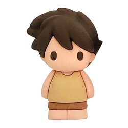 未来少年コナン トレーディング ラバーマスコット コナン [キャラクターグッズ]