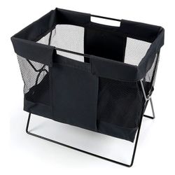 メッシュバスケット小 ブラック MB-56