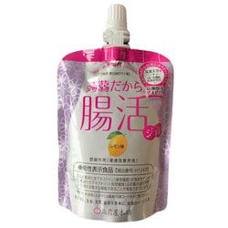 蒟蒻屋本舗 蒟蒻だから腸活ジュレ レモン味 【機能性表示食品