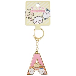 ちいかわ アルファベットキーホルダー A [キャラクターグッズ]