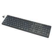 無線ワイヤレスキーボード ブラック PC-SKW41 K